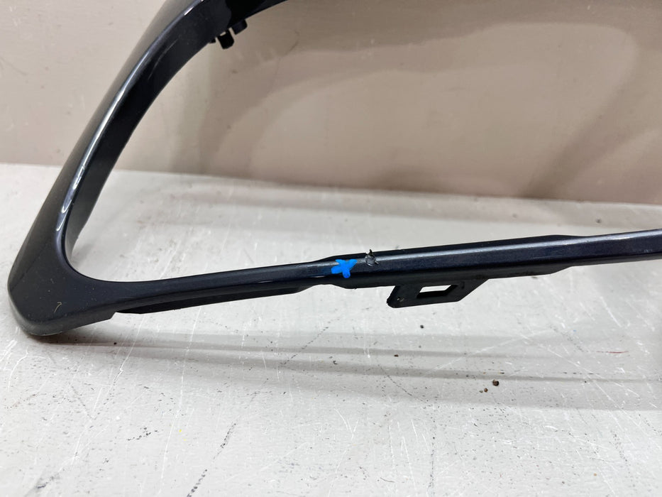 2019-2022 BMW X7 M SPORT REAR LOWER BUMPER VALANCE GRAY OEM 5112 8069905