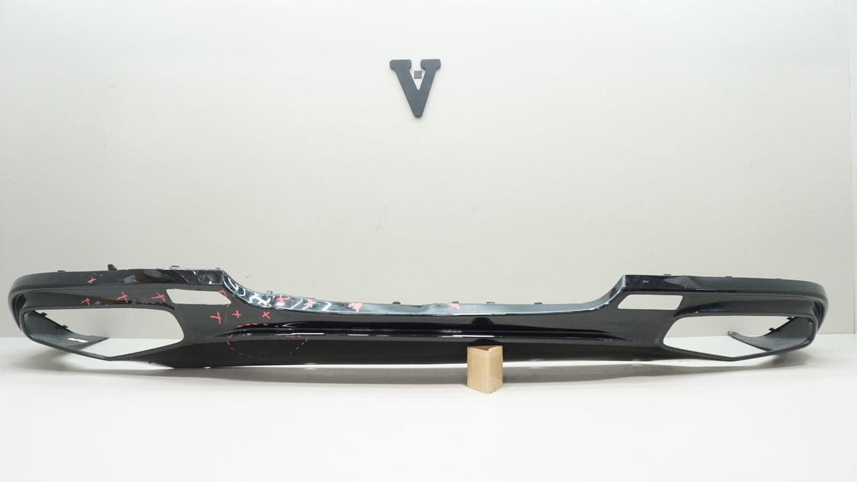 2021-2022 GENESIS GV80 REAR LOWER BUMPER COVER 86612-T6000 OEM #215770