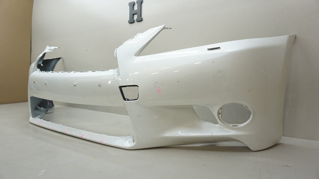 2014-2015 LEXUS GS350 GS450H SEDAN FRONT BUMPER COVER PANEL OEM 52119-30B80