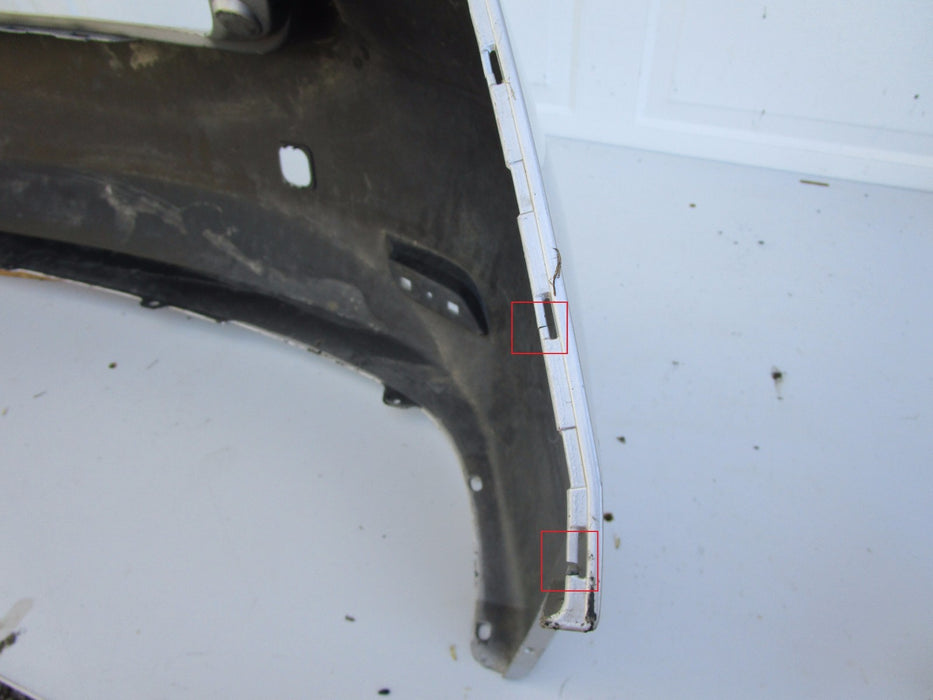 08 09 10 SUBARU IMPREZA HATCHBACK REAR BUMPER COVER OEM