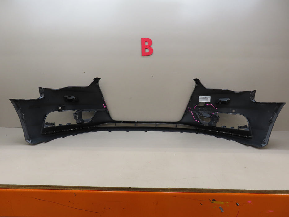 2015-2016 AUDI A3 FRONT BUMPER COVER OEM 8V5 807 437