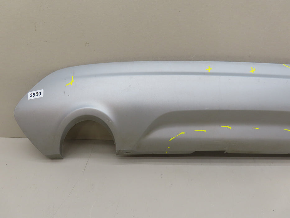 2013-2019 FORD ESCAPE REAR BUMPER LOWER VALANCE SKID PANEL OEM CJ54-17F765-BCW