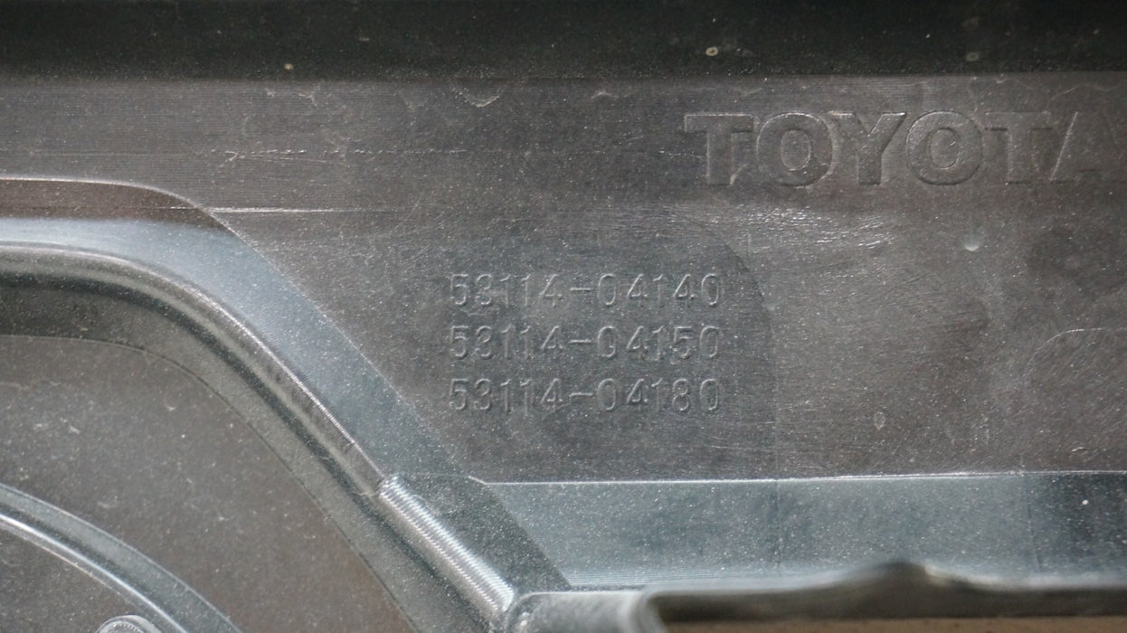 2016-2019 TOYOTA TACOMA FRONT RADIATOR GRILLE GRILL 53114-04140 OEM