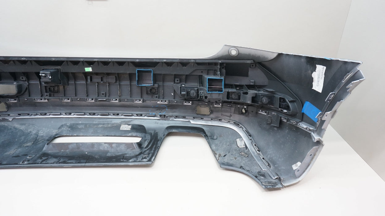 2016-2018 AUDI Q3 REAR BUMPER COVER PANEL OEM