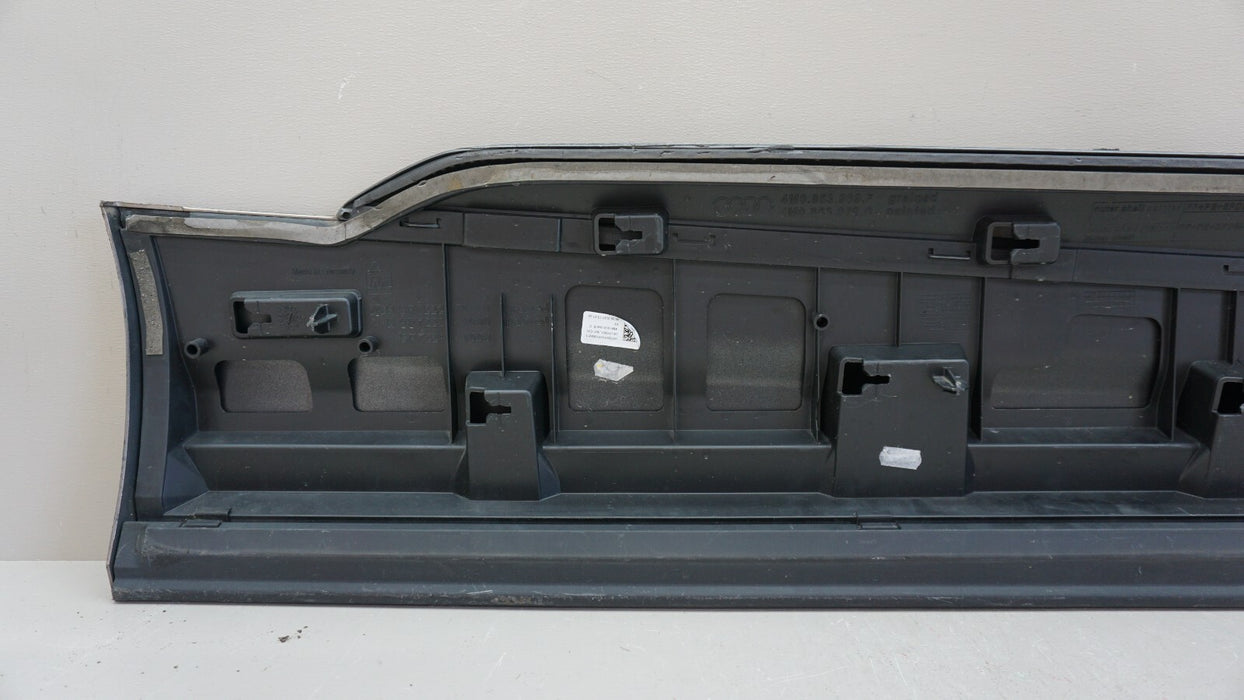 2017-2019 AUDI Q7 LEFT DRIVER DOOR MOULDING TRIM COVER PANEL OEM 4M0.853.959.G