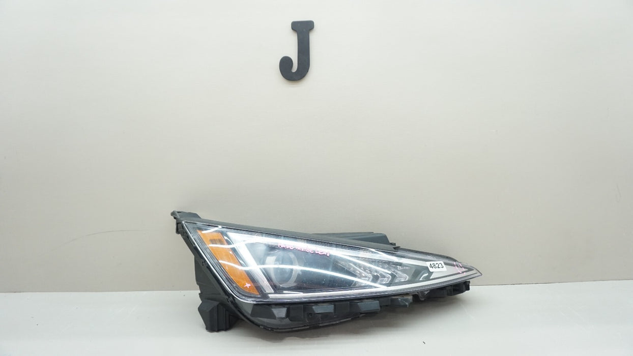 2019-2020 HYUNDAI ELANTRA FRONT RH RIGHT PASSENGER SIDE HEADLIGHT OEM
