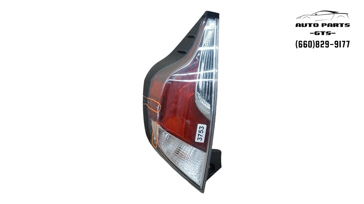 2014-2017 TOYOTA PRIUS REAR LEFT DRIVER OUTER TAIL LIGHT LAMP OEM 14 15 16 17
