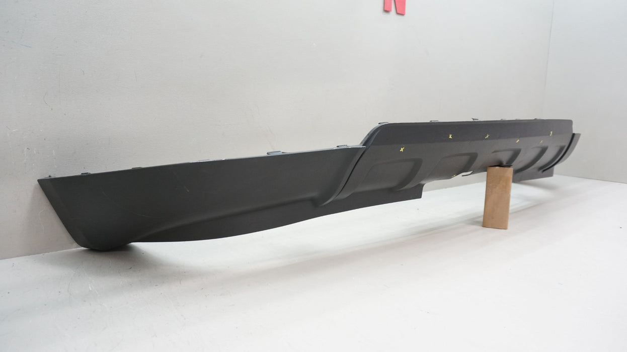 2010-2015 CHEVROLET EQUINOX REAR LOWER BUMPER VALANCE COVER OEM 20806973
