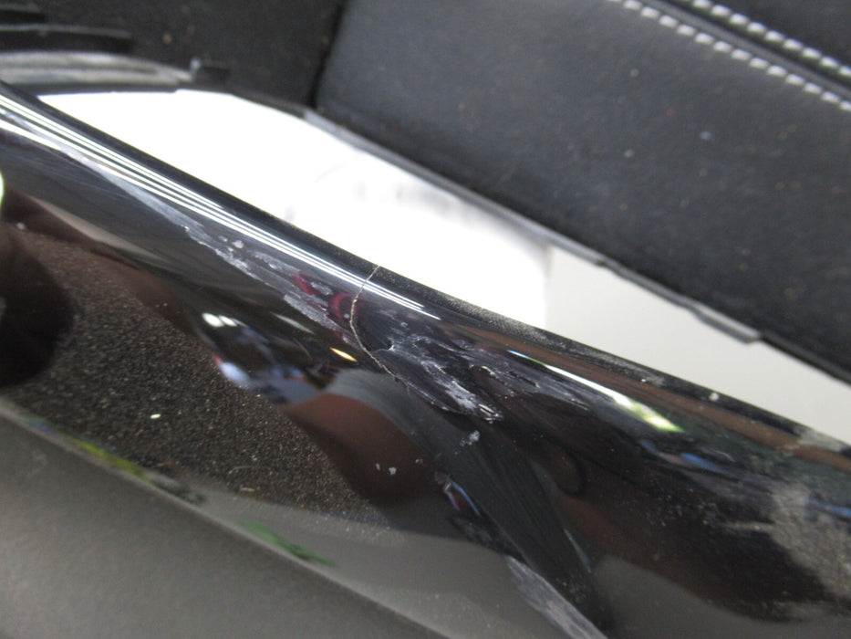 2020-2022 FORD EXPLORER REAR RIGHT PASSENGER SIDE DOOR PANEL BLACK OEM