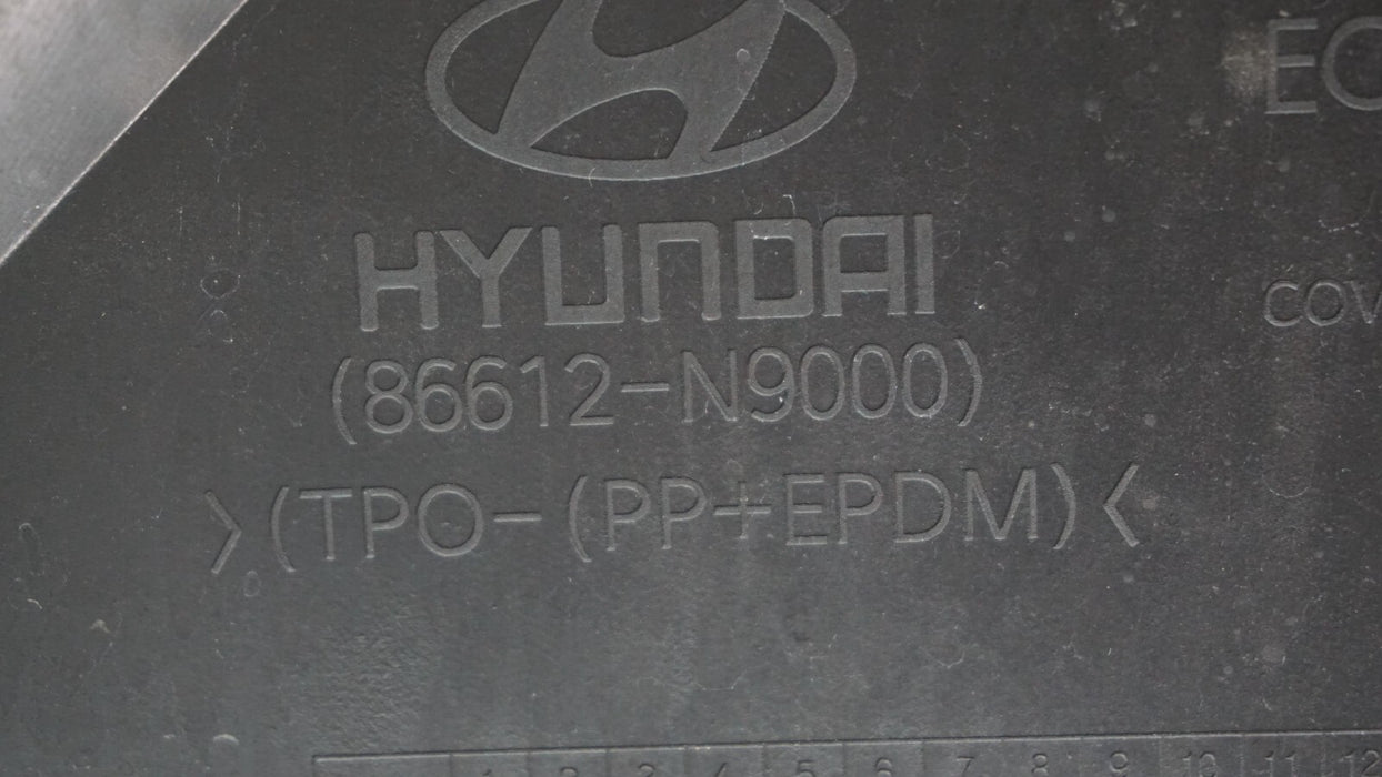 2022-2024 HYUNDAI TUCSON REAR BUMPER COVER PANEL OEM 86612-N9000
