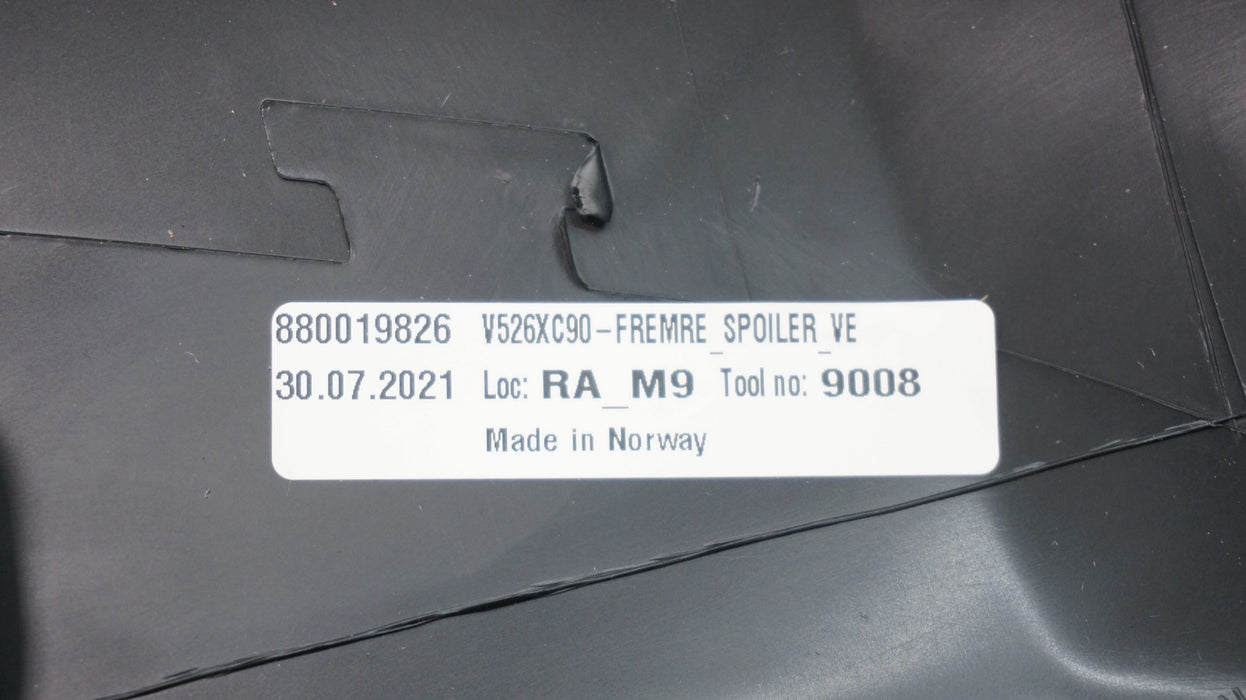 2016-2019 VOLVO XC90 FRONT LEFT LOWER BUMPER TRIM MOLDING OEM 39829880