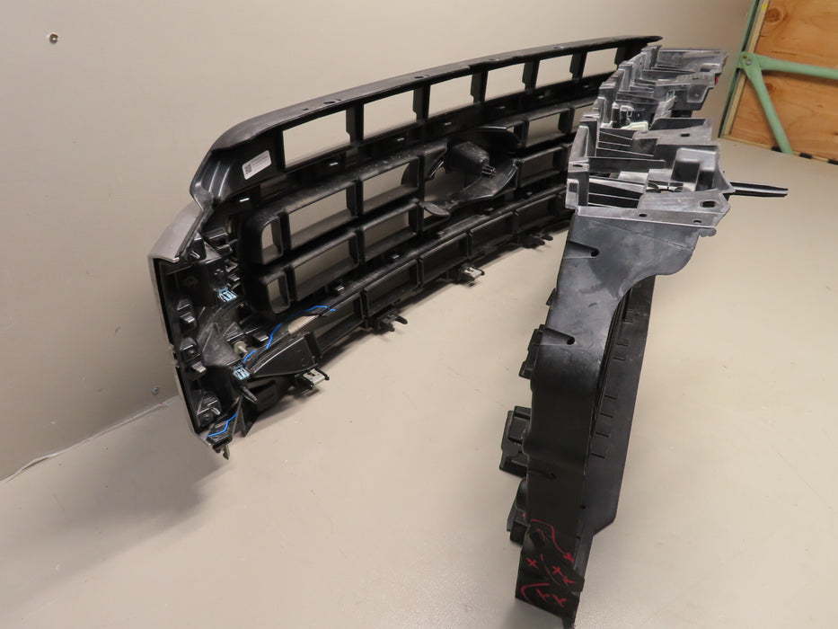 2021 2022 FORD F-150 F150 XL XLT LARIAT BASE FRONT UPPER GRILLE W/SHUTTERS OEM