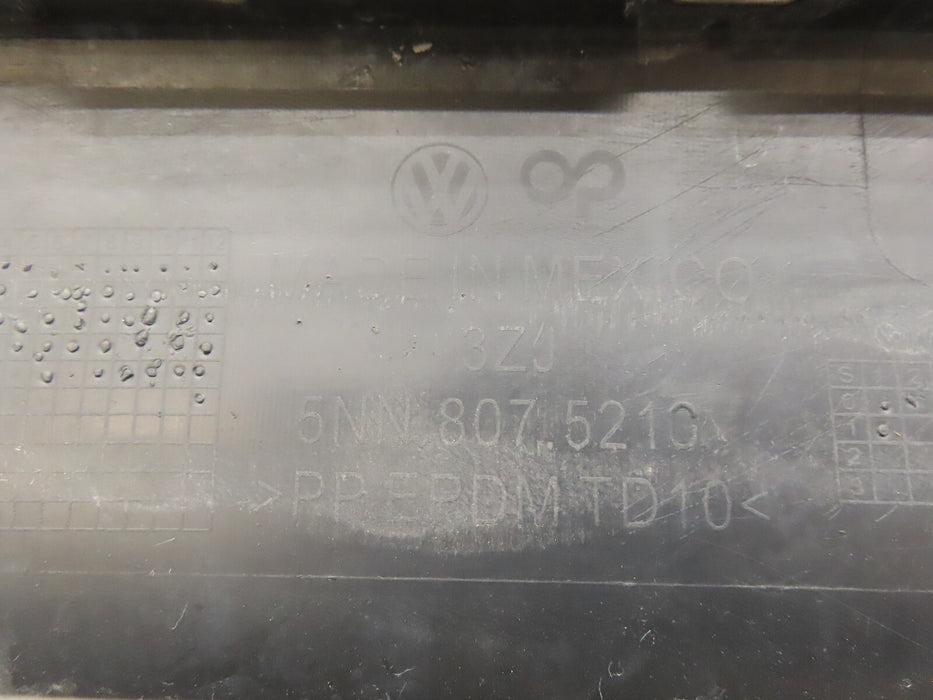 2018-2020 VOLKSWAGEN TIGUAN REAR LOWER BUMPER COVER OEM 5NN.807.521C