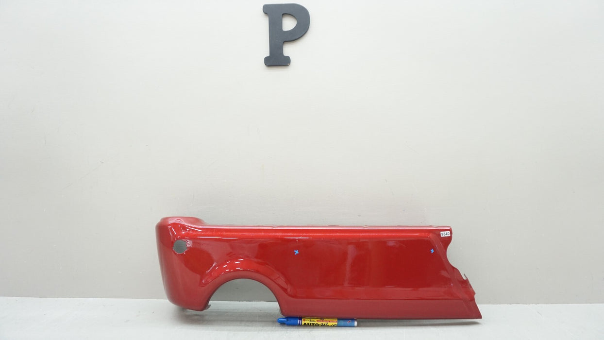 2019-2020 FORD F-150 F150 LIMITED REAR LEFT DRIVER SIDE BUMPER END CAP OEM