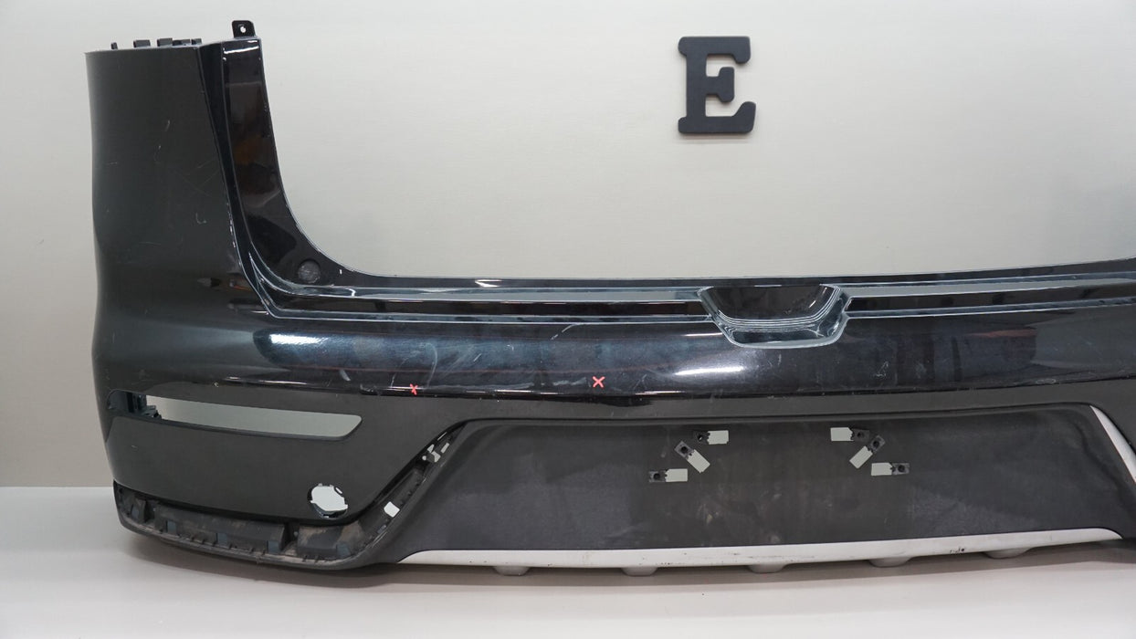 2016-2019 KIA NIRO REAR BUMPER COVER W/ LOWER 86611-G5000 OEM 17 18