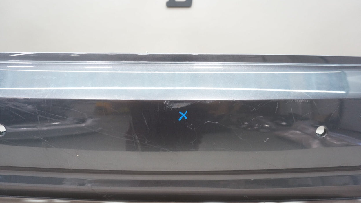 2017-2019 AUDI A8 REAR BUMPER COVER PANEL OEM 4N0807511A