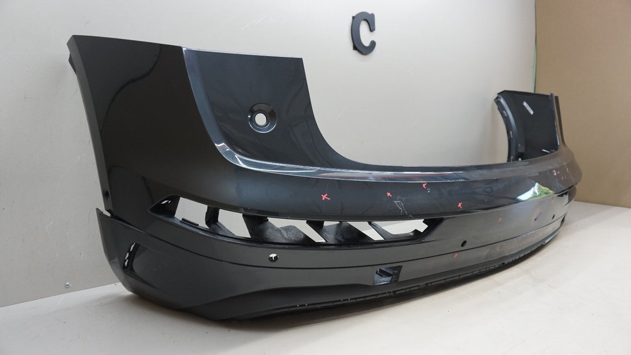 2018-2020 AUDI Q5 S-LINE SQ5 SUV REAR BUMPER COVER W/ SENSOR HOLE OEM 80A807385F