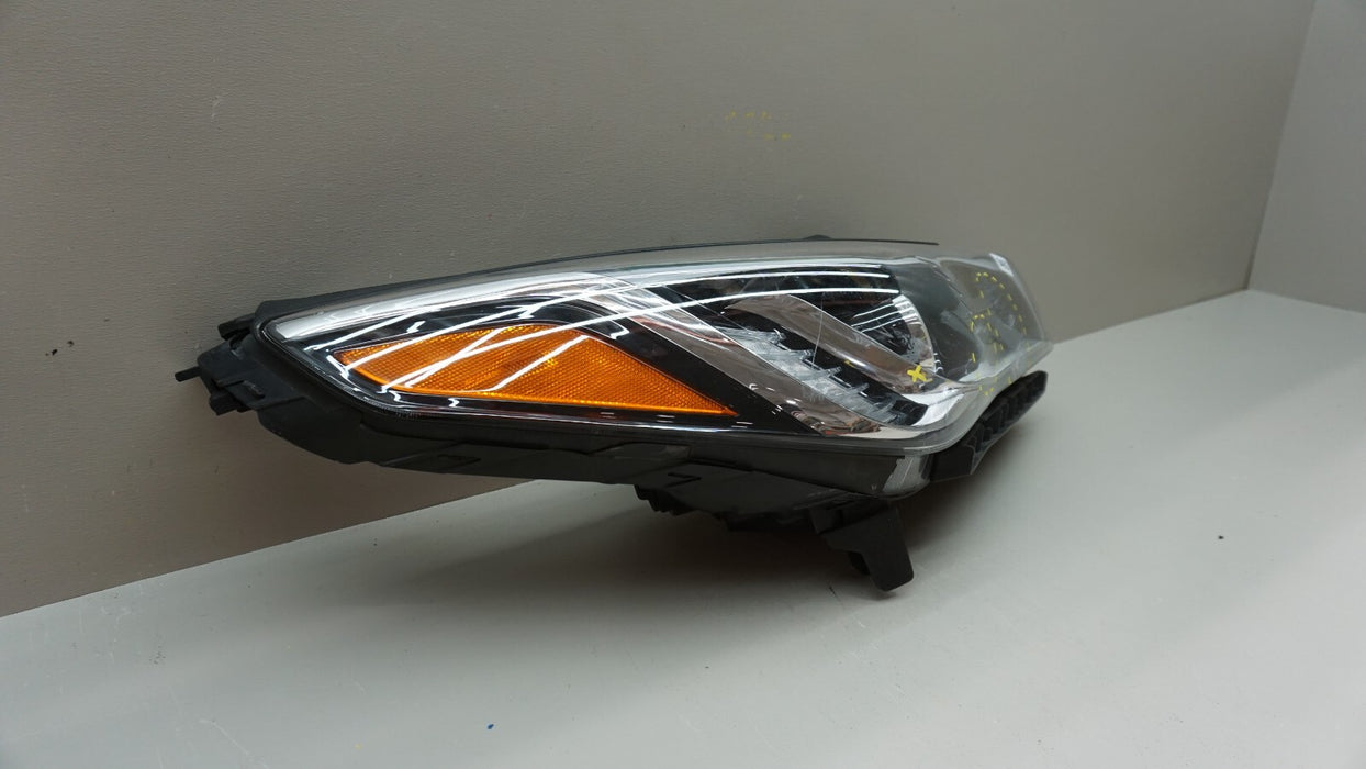 2015-2017 HYUNDAI SONATA FRONT RH RIGHT PASSENGER SIDE HALOGEN HEADLIGHT OEM