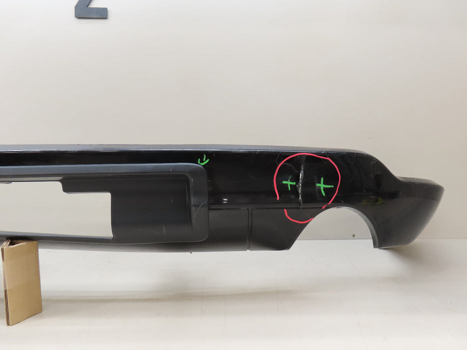 2011-2020 JEEP GRAND CHEROKEE REAR LOWER BUMPER VALANCE OEM