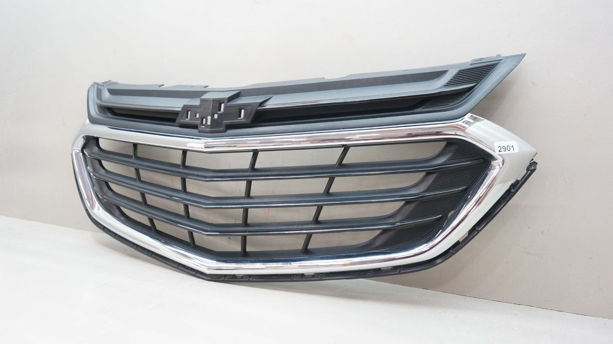 2018-2021 CHEVROLET EQUINOX FRONT BUMPER RADIATOR GRILLE OEM 84150748