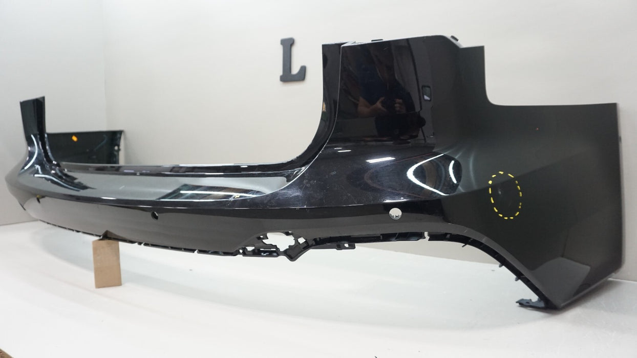2019-2023 AUDI RS6 REAR BUMPER COVER PANEL OEM 4K8807511J