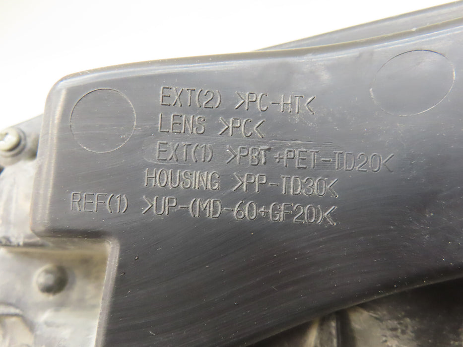 2016 2017 2018 HONDA PILOT RIGHT PASSENGER HALOGEN HEADLIGHT OEM