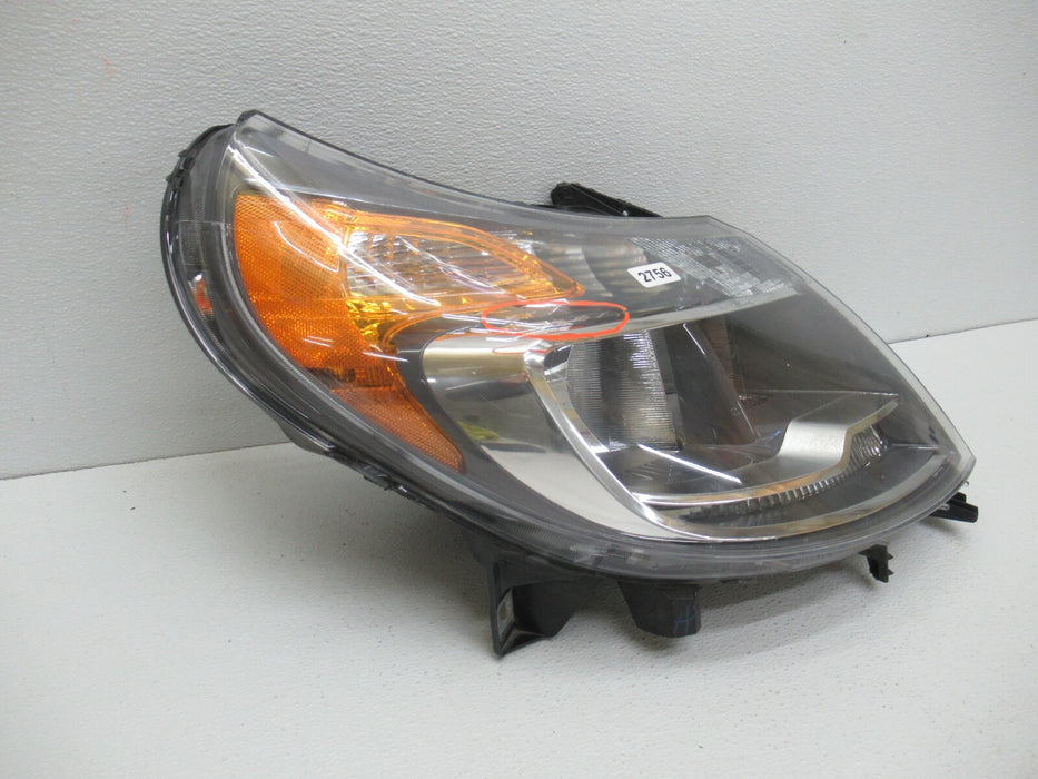 2014-2019 DODGE PROMASTER FRONT RIGHT PASSENGER SIDE HEADLIGHT LAMP HALOGEN OEM