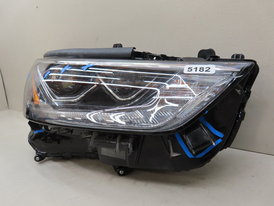 2020-2023 TOYOTA HIGHLANDER FRONT RIGHT PASSENGER SIDE HEADLIGHT LED OEM
