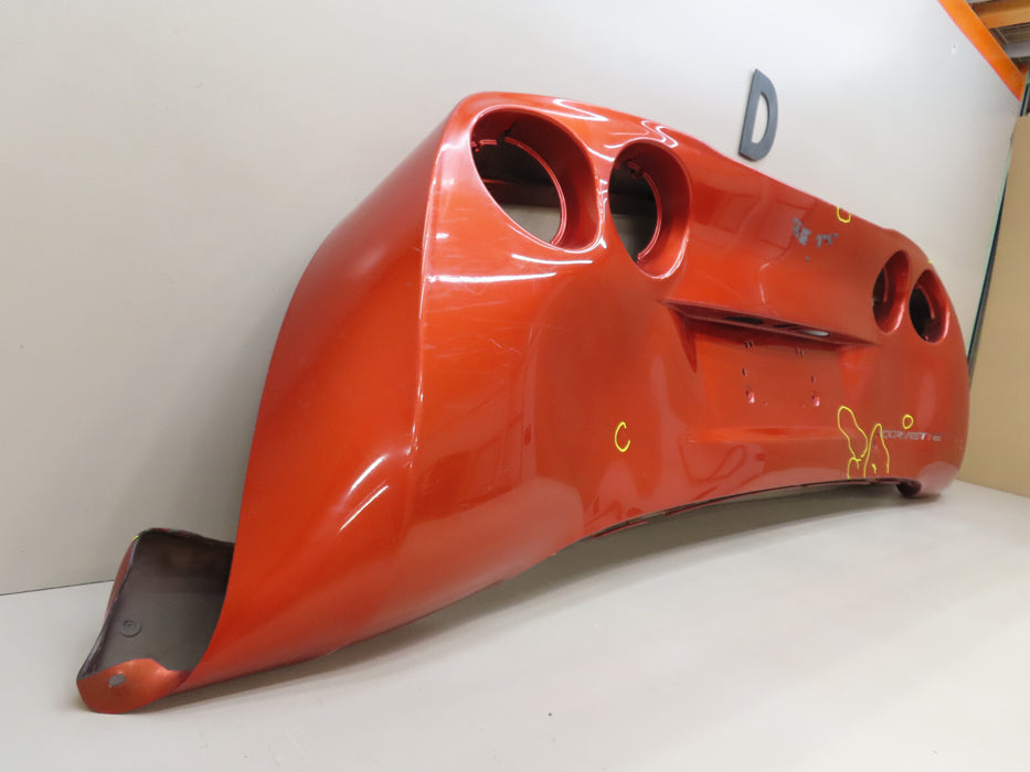 2005-2013 CHEVROLET CORVETTE C6 REAR BUMPER COVER OEM 15782910