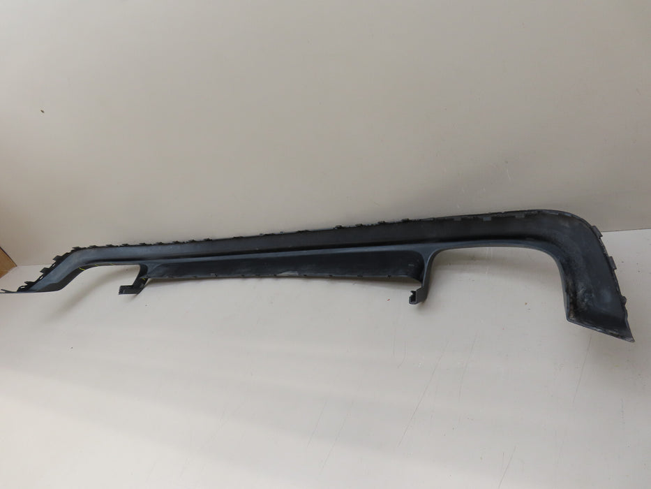 2009-2014 AUDI TT TTS REAR BUMPER COVER DIFFUSER OEM 8J0807421F
