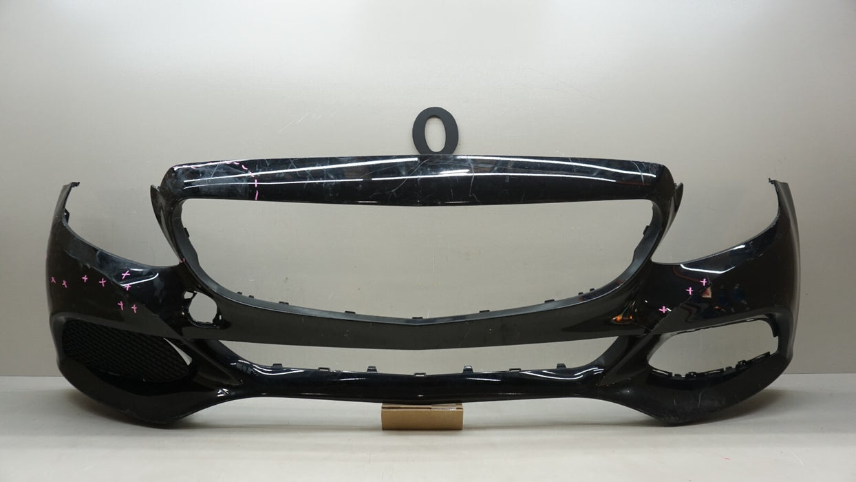 2016-2018 MERCEDES-BENZ C300 SEDAN W205 FRONT BUMPER COVER PANEL AFTERMARKET