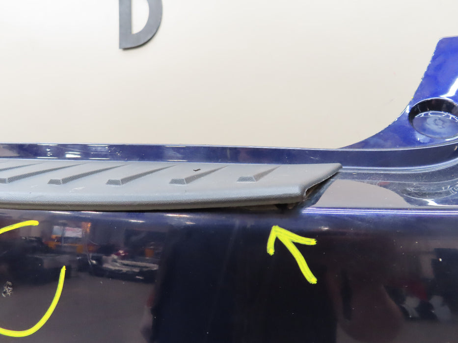 2008-2014 SUBARU IMPREA WRX STI REAR BUMPER COVER OEM 57704FG070