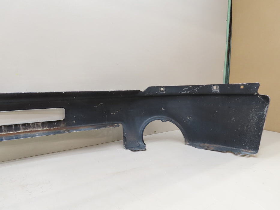2007-2013 GMC SIERRA 1500,2500,3500 FRONT METAL BUMPER OEM