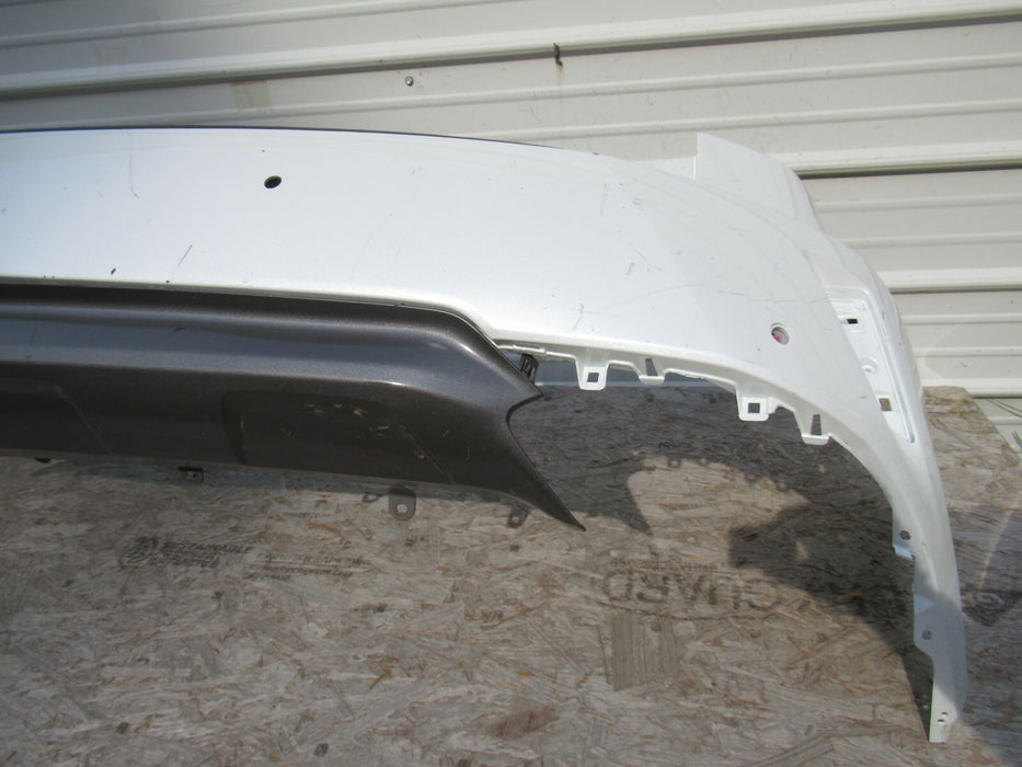 2016-2018 LEXUS RX350 RX450H REAR BUMPER COVER PANEL PLASTIC WHITE FACTORY OEM