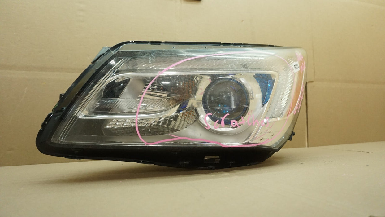 2014-2016 BUICK LACROSSE FRONT LEFT DRIVER SIDE HEADLIGHT HALOGEN OEM 14 15 16