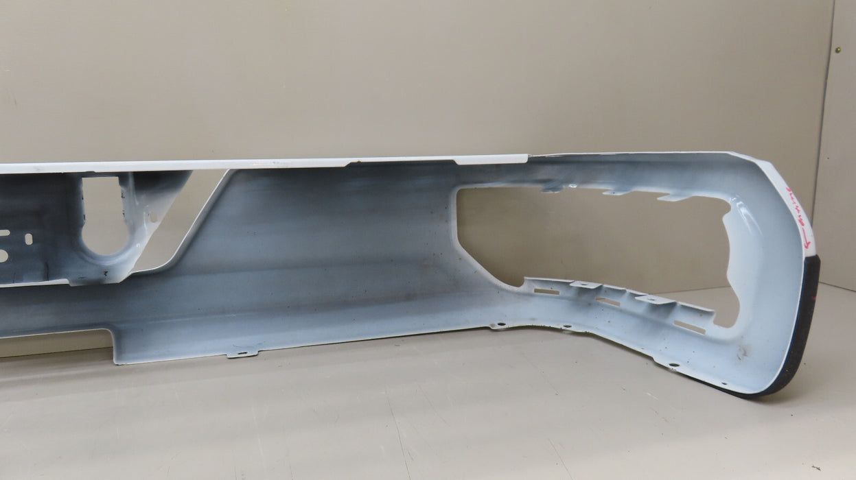 2019-2023 GMC SIERRA CHEVROLET SILVERADO 1500 REAR BUMPER METAL OEM