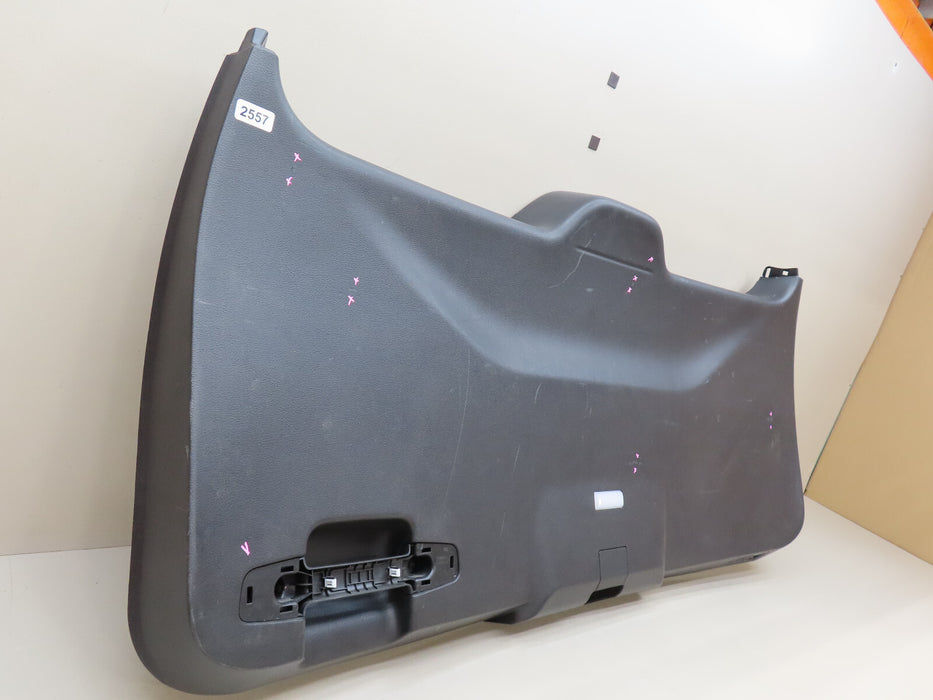 2018 2019 LINCOLN NAVIGATOR REAR TAIL GATE TRIM OEM JL7B-7842906-BAW