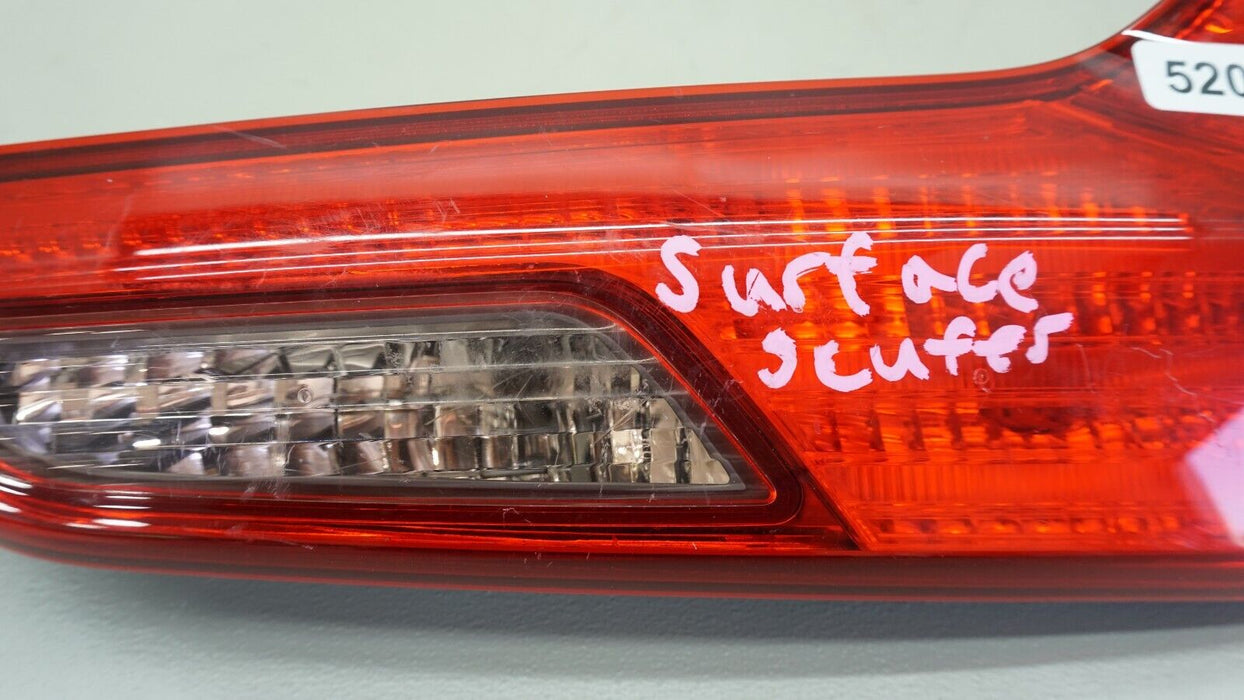 2013-2015 ACURA RDX REAR LEFT DRIVER SIDE INNER TAIL LIGHT BRAKE STOP LAMP OEM