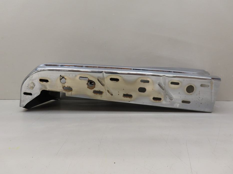 2015-2020 FORD F150 F-150 REAR RIGHT PASSENGER BUMPER END CAP METAL OEM