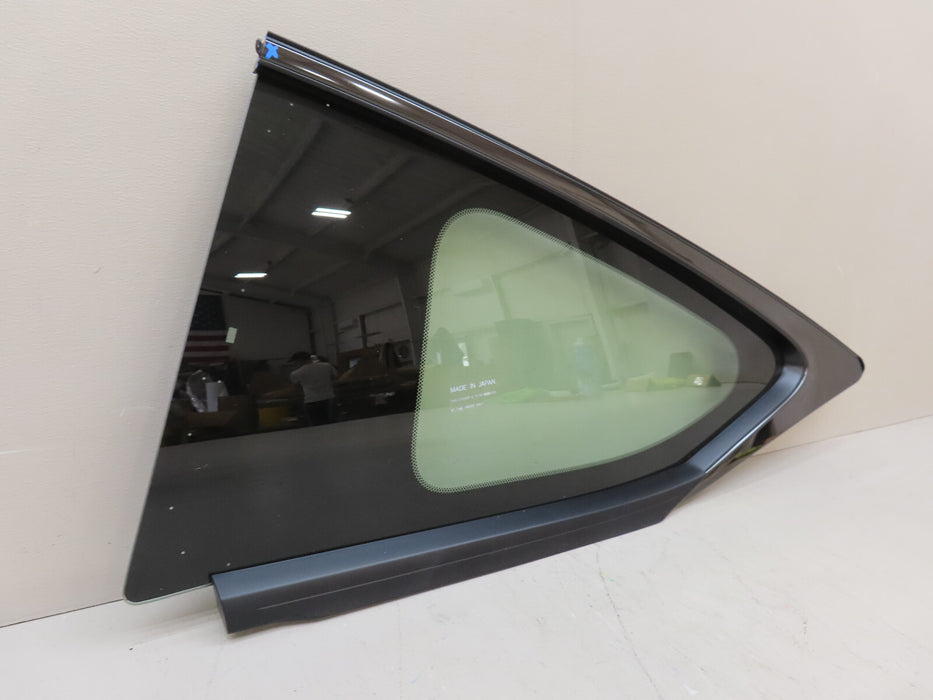 2020-2024 LEXUS RC300 RC350 RCF REAR LEFT DRIVER SIDE QUARTER WINDOW GLASS OEM