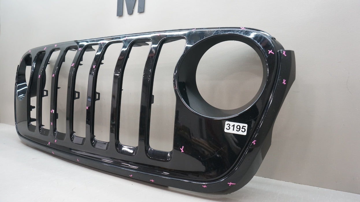 2018-2026 JEEP WRANGLER GLADIATOR FRONT UPPER GRILLE GRILL OEM 68342087AA