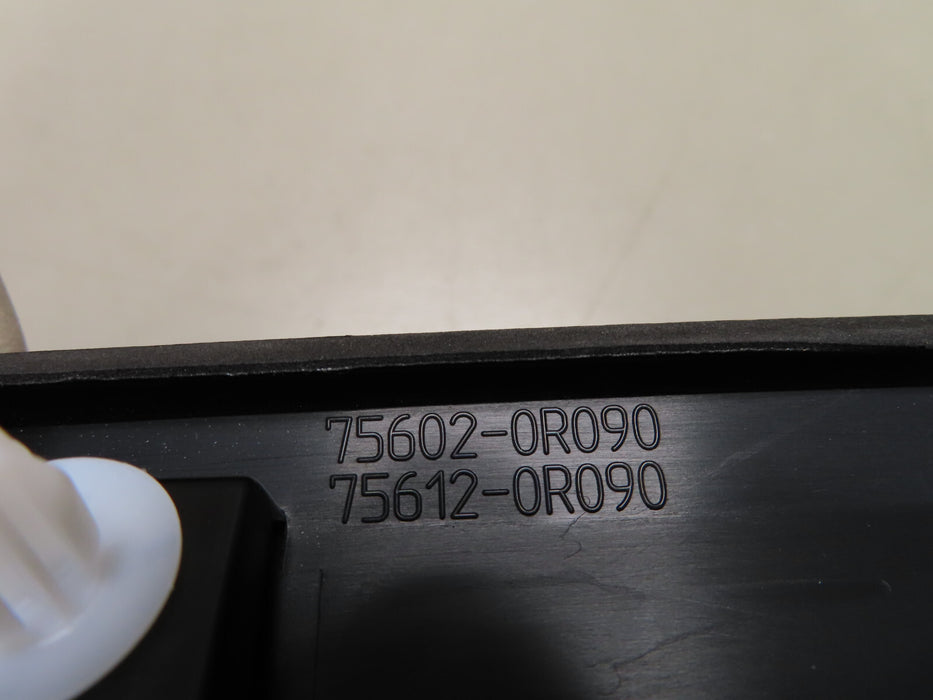 2019 2020 Toyota Rav4 Front Driver LH Fender Flare 75602-0R090 OEM