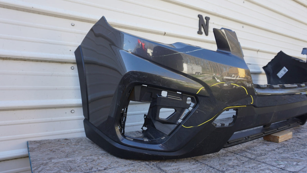 2019-2020 SUBARU FORESTER FRONT BUMPER COVER OEM 57704SJ010 19 20