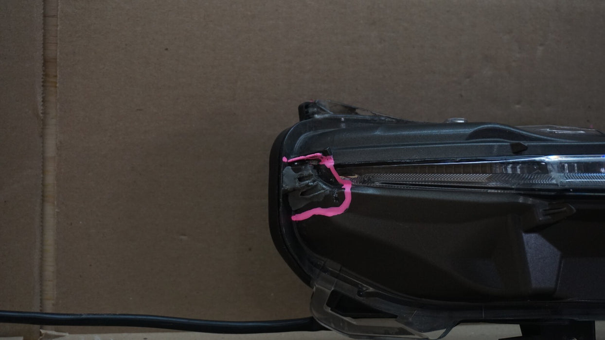2015-2019 LEXUS NX200T NX300H RIGHT PASSENGER SIDE LED FOG LIGHT OEM