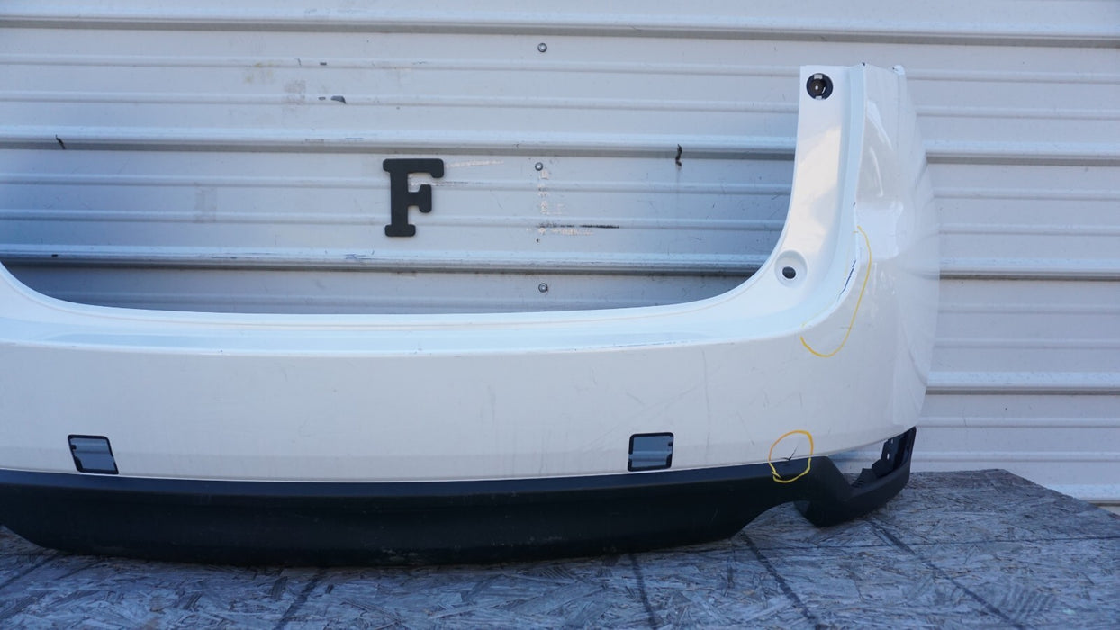 2017-2018 MAZDA CX-5 SPORT/TOURING/GRAND TOURING REAR BUMPER COVER OEM KB8A-5022