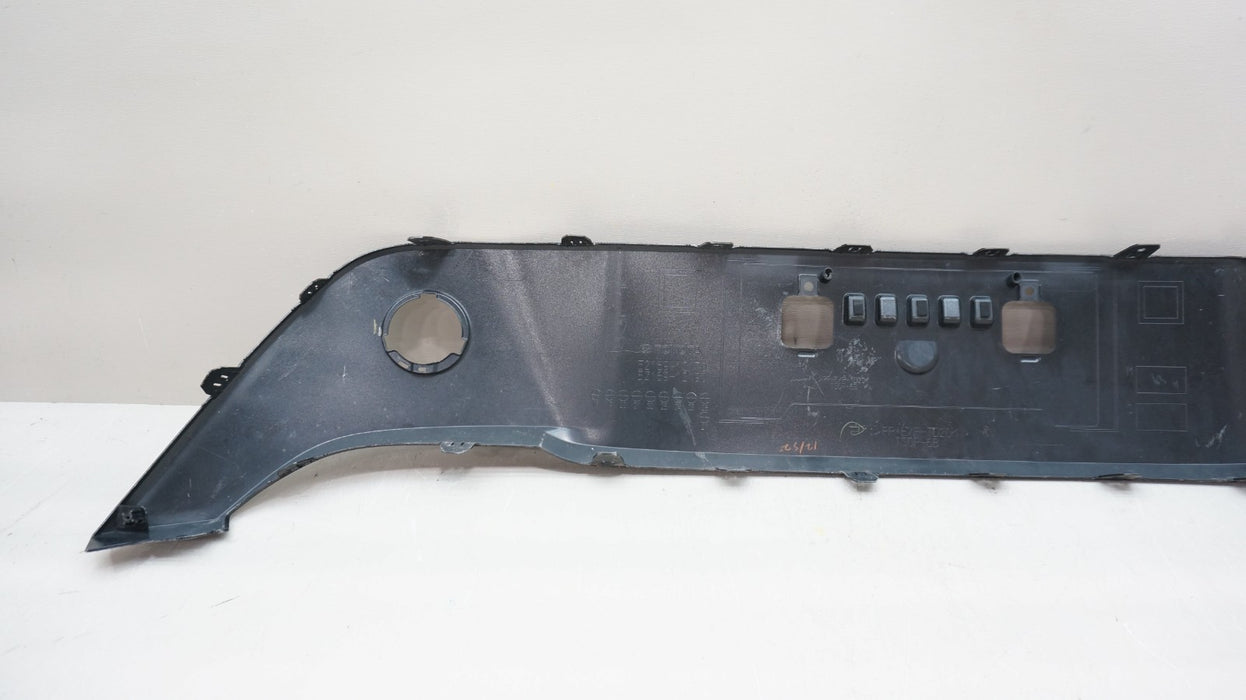 2019-2025 TOYOTA COROLLA REAR LOWER BUMPER VALANCE PANEL OEM 52169-12170