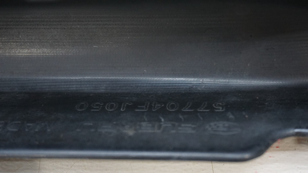 2015-2016 SUBARU IMPREZA FRONT MAIN BUMPER COVER OEM 15 16 57704FJ050