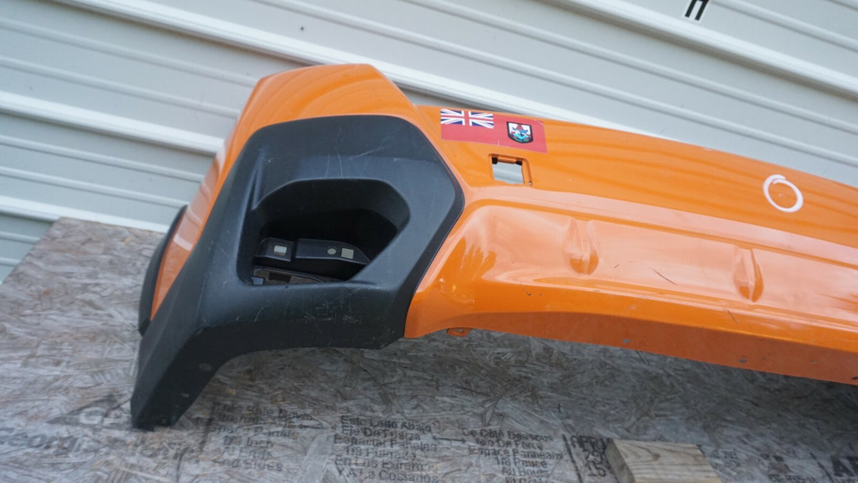 2018-2019 SUBARU CROSSTREK REAR BUMPER COVER PANEL PLASTIC 57704FL250 18 19 OEM