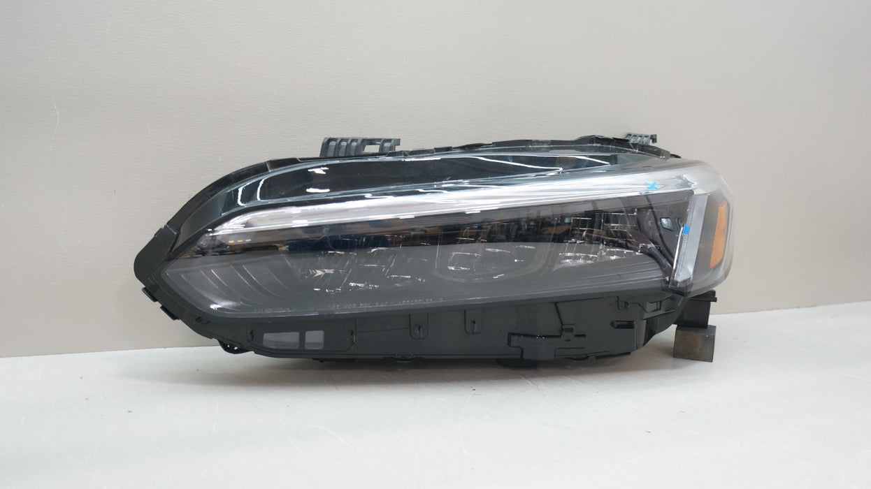 2022-2025 HONDA CIVIC FRONT LEFT DRIVER SIDE LED HEADLIGHT AFTERMARKET CAPA