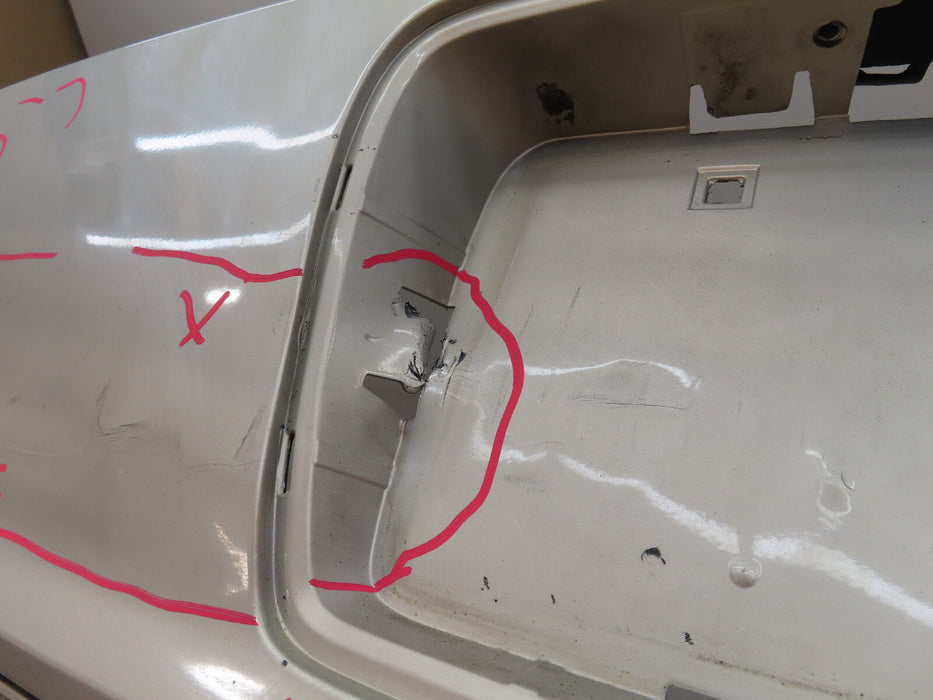 2008-2012 CHEVROLET MALIBU REAR BUMPER COVER OEM 259192034